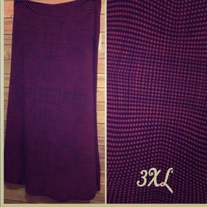 LuLaRoe Maxi Skirt